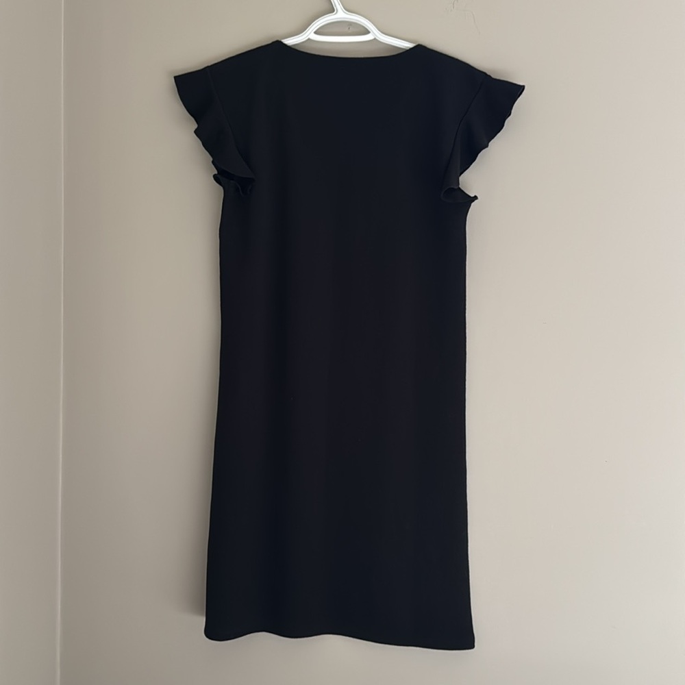 MANGO RUFFLE DRESS - Picture 2 of 4